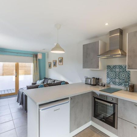 Stones Throw Studio Apartment Bude Cornwall Dış mekan fotoğraf