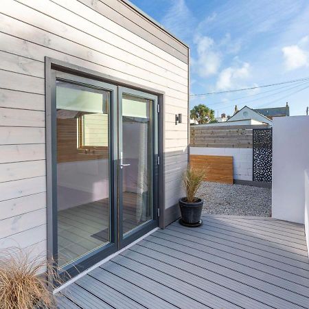 Stones Throw Studio Apartment Bude Cornwall Dış mekan fotoğraf