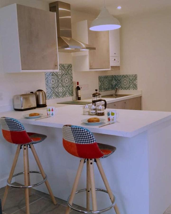 Stones Throw Studio Apartment Bude Cornwall Dış mekan fotoğraf