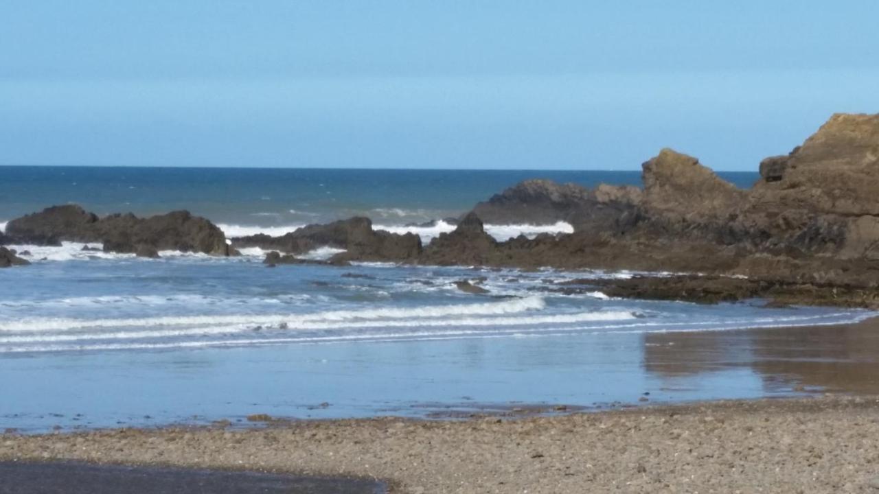 Stones Throw Studio Apartment Bude Cornwall Dış mekan fotoğraf