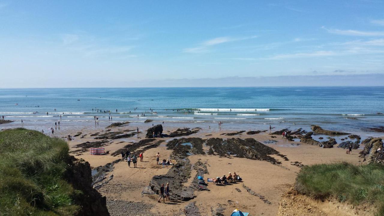 Stones Throw Studio Apartment Bude Cornwall Dış mekan fotoğraf