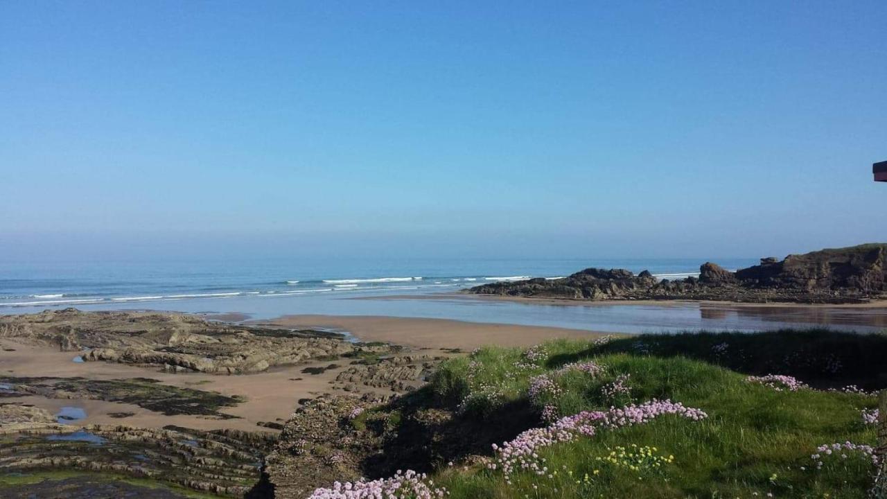 Stones Throw Studio Apartment Bude Cornwall Dış mekan fotoğraf