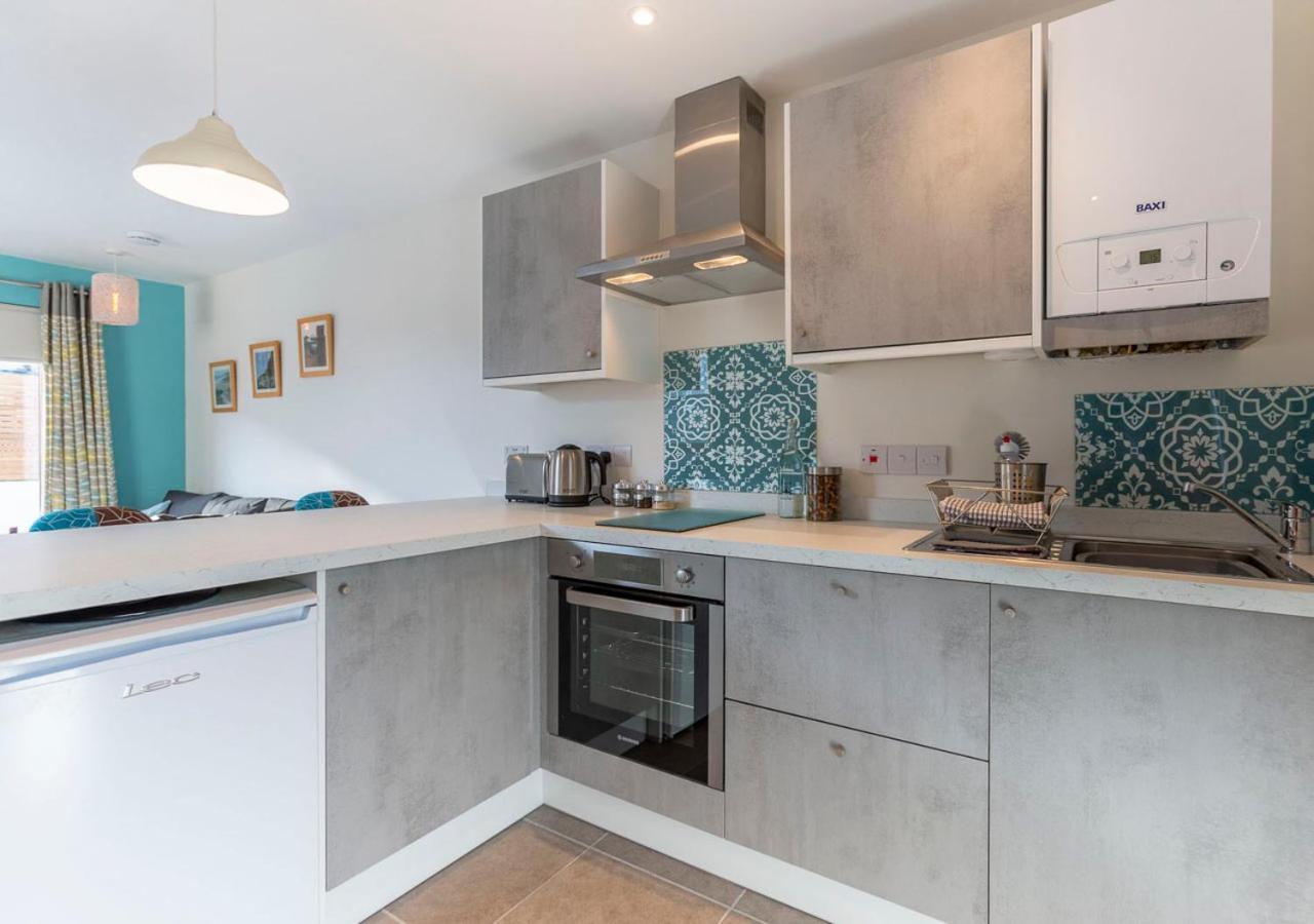 Stones Throw Studio Apartment Bude Cornwall Dış mekan fotoğraf
