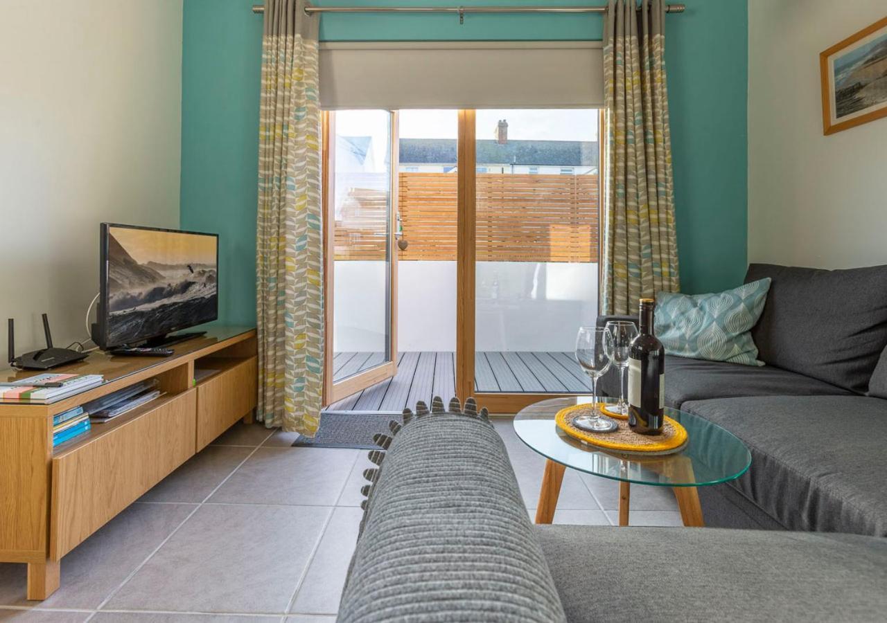 Stones Throw Studio Apartment Bude Cornwall Dış mekan fotoğraf