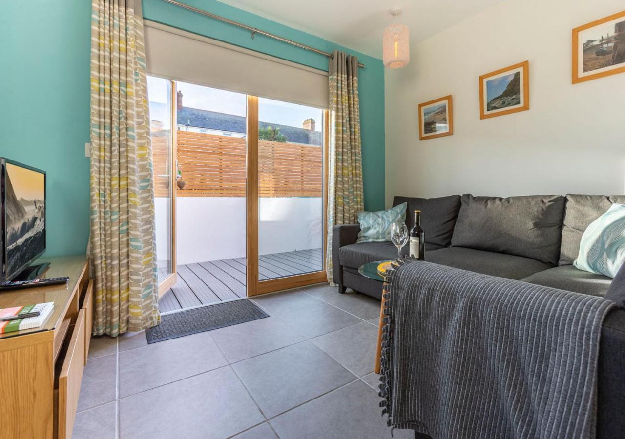 Stones Throw Studio Apartment Bude Cornwall Dış mekan fotoğraf